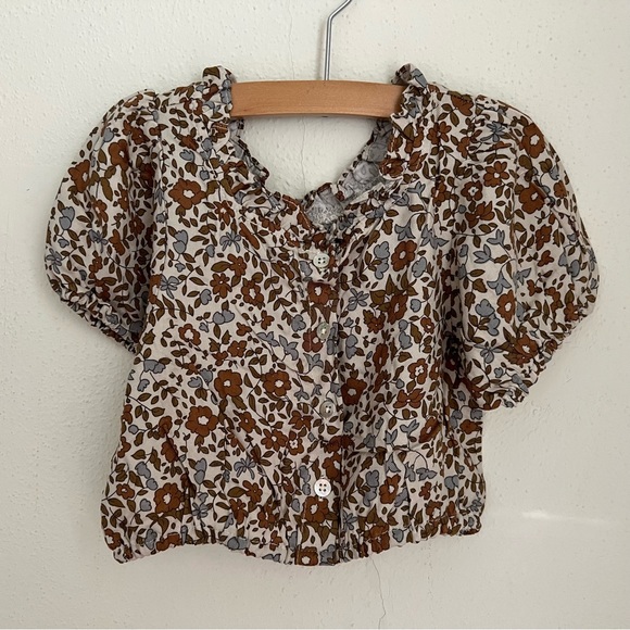 NWT - Rylee + Cru Dylan blouse - Picture 4 of 6